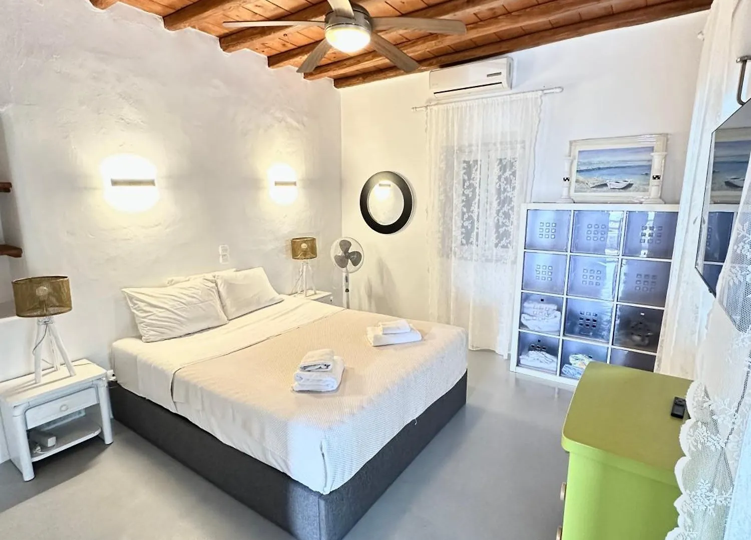 Spacious Traditional Mykonian House Mykonos Town